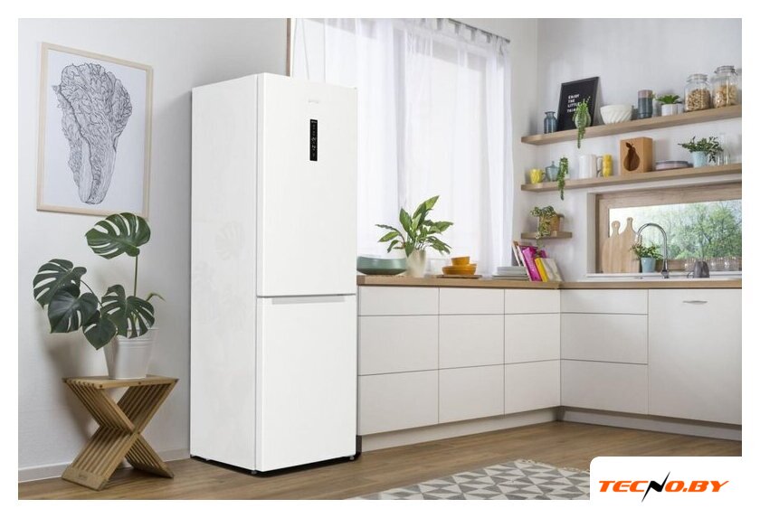 Холодильник Gorenje NRKP61EA2W4 - Изображение №17 — Интернет-Магазин TECNO.BY