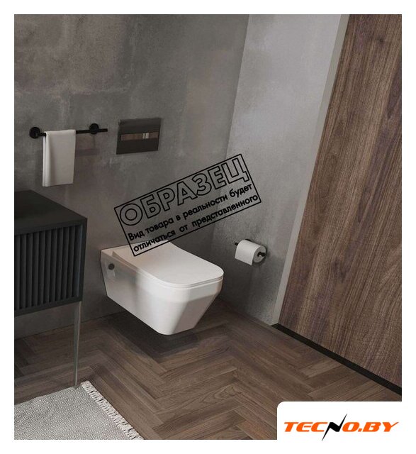 Унитаз подвесной Quarter Bath Crossgrand Rimless 70CG02001 - Изображение №5 — Интернет-Магазин TECNO.BY