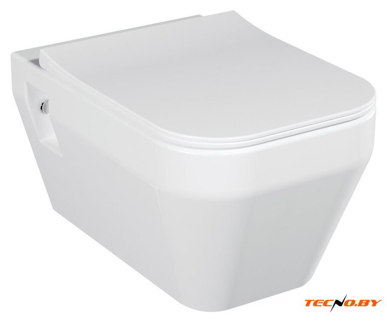 Унитаз подвесной Quarter Bath Crossgrand Rimless 70CG02001 - Изображение №1 — Интернет-Магазин TECNO.BY