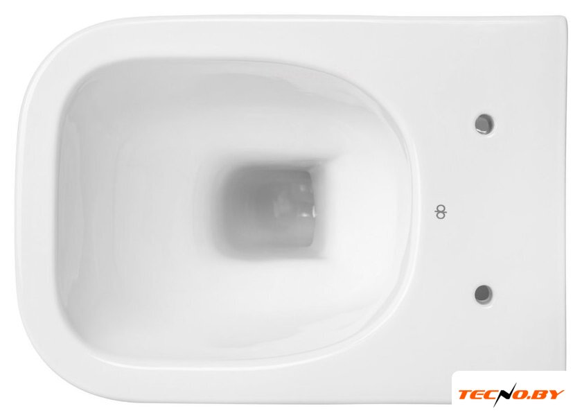 Унитаз подвесной Quarter Bath Crossgrand Rimless 70CG02001 - Изображение №4 — Интернет-Магазин TECNO.BY