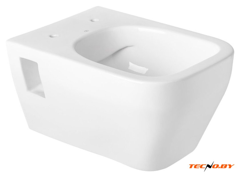 Унитаз подвесной Quarter Bath Crossgrand Rimless 70CG02001 - Изображение №2 — Интернет-Магазин TECNO.BY