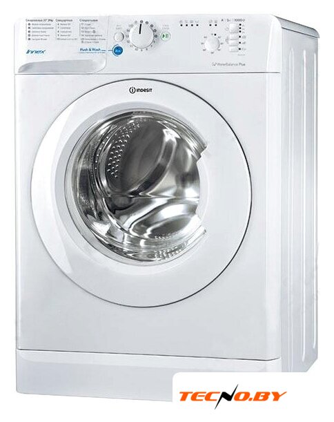 Стиральная машина Indesit BWSB 61051 - Изображение №1 — Интернет-Магазин TECNO.BY