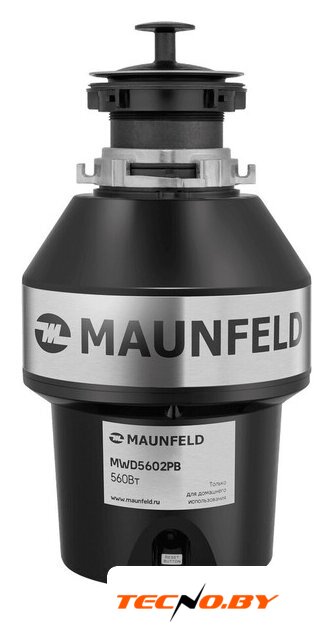 Измельчитель пищевых отходов MAUNFELD MWD5602PB - Изображение №1 — Интернет-Магазин TECNO.BY