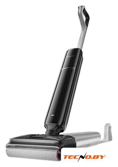 Вертикальный моющий пылесос Dreame G12 Wet and Dry Vacuum HHR32A (евровилка, черный) - Изображение №1 — Интернет-Магазин TECNO.BY