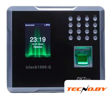 Биометрический терминал ZKTeco iclock1000-G - Изображение №1 — Интернет-Магазин TECNO.BY