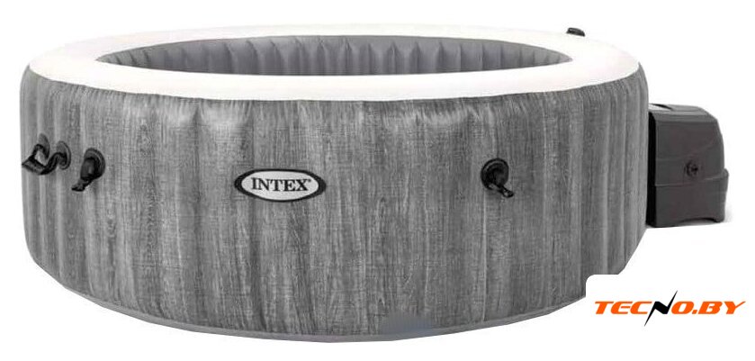 Надувной бассейн Intex Bubble Massage Deluxe 28442 (216x71) с джакузи - Изображение №1 — Интернет-Магазин TECNO.BY