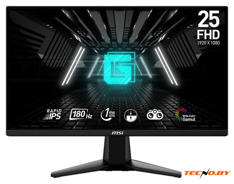 Игровой монитор MSI G255F - Изображение №1 — Интернет-Магазин TECNO.BY