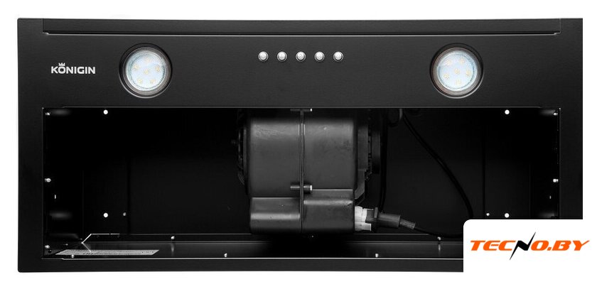 Кухонная вытяжка Konigin Flatbox Full 50 (черный) - Изображение №6 — Интернет-Магазин TECNO.BY