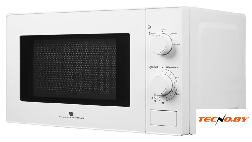 Микроволновая печь General Electronics GE-MS620W - Изображение №5 — Интернет-Магазин TECNO.BY