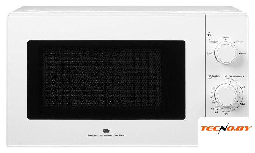 Микроволновая печь General Electronics GE-MS620W - Изображение №1 — Интернет-Магазин TECNO.BY