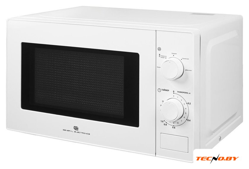 Микроволновая печь General Electronics GE-MS620W - Изображение №3 — Интернет-Магазин TECNO.BY