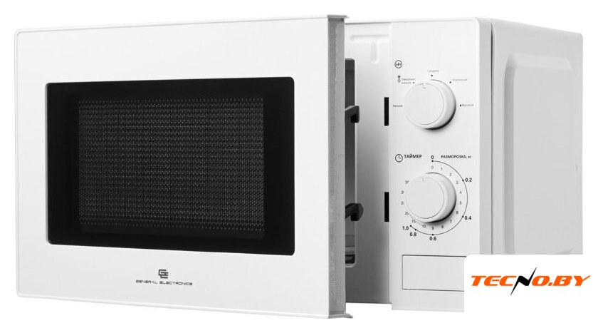 Микроволновая печь General Electronics GE-MS620W - Изображение №4 — Интернет-Магазин TECNO.BY