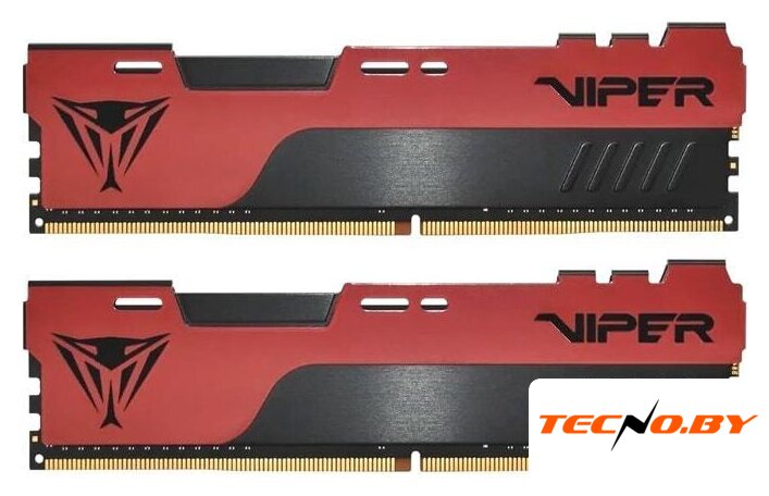 Оперативная память Patriot Viper Elite II 2x8GB PC4-21300 PVE2416G266C6K - Изображение №1 — Интернет-Магазин TECNO.BY