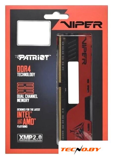 Оперативная память Patriot Viper Elite II 2x8GB PC4-21300 PVE2416G266C6K - Изображение №5 — Интернет-Магазин TECNO.BY