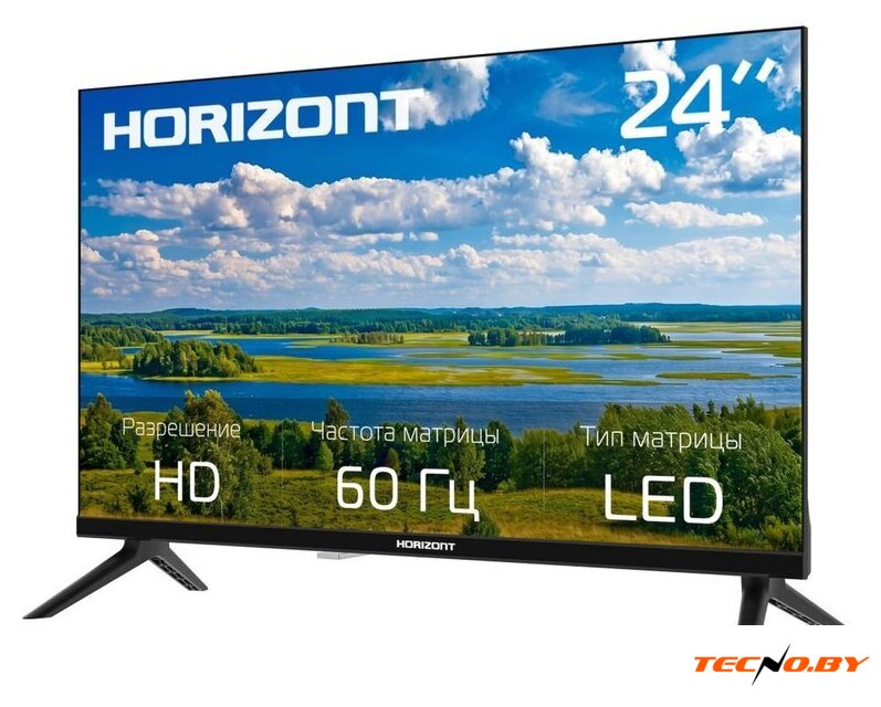 Телевизор Horizont 24HLN26 - Изображение №2 — Интернет-Магазин TECNO.BY