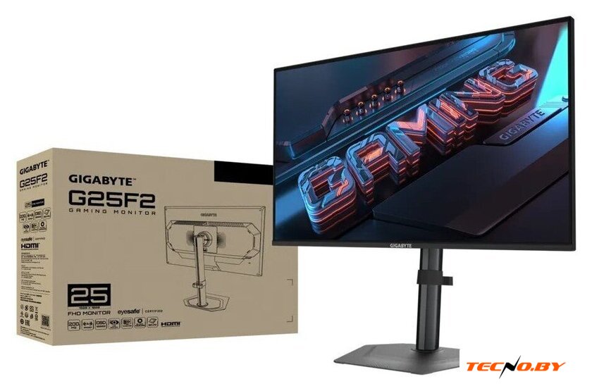 Игровой монитор Gigabyte G25F2 - Изображение №11 — Интернет-Магазин TECNO.BY