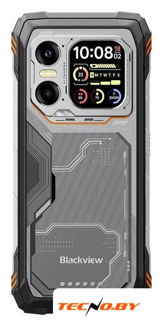 Телефон Blackview Xplore 1 12GB/256GB (черный/оранжевый) - Изображение №3 — Интернет-Магазин TECNO.BY