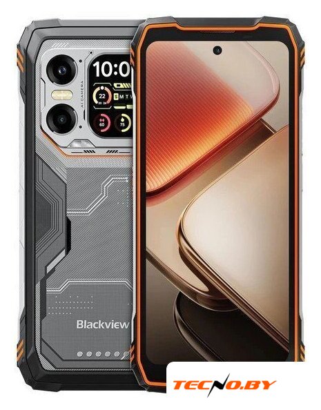 Телефон Blackview Xplore 1 12GB/256GB (черный/оранжевый) - Изображение №1 — Интернет-Магазин TECNO.BY