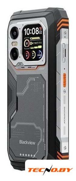 Телефон Blackview Xplore 1 12GB/256GB (черный/оранжевый) - Изображение №6 — Интернет-Магазин TECNO.BY