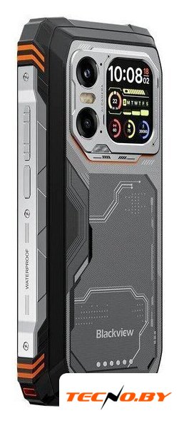 Телефон Blackview Xplore 1 12GB/256GB (черный/оранжевый) - Изображение №7 — Интернет-Магазин TECNO.BY