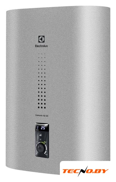 Накопительный электрический водонагреватель Electrolux EWH 30 Centurio IQ 3.0 Silver - Изображение №1 — Интернет-Магазин TECNO.BY