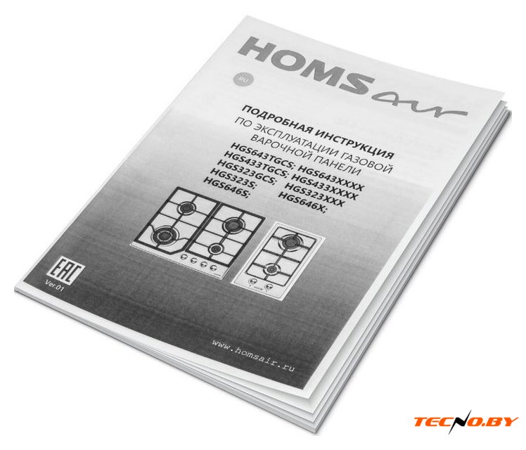 Варочная панель HOMSair HGG646BK - Изображение №16 — Интернет-Магазин TECNO.BY