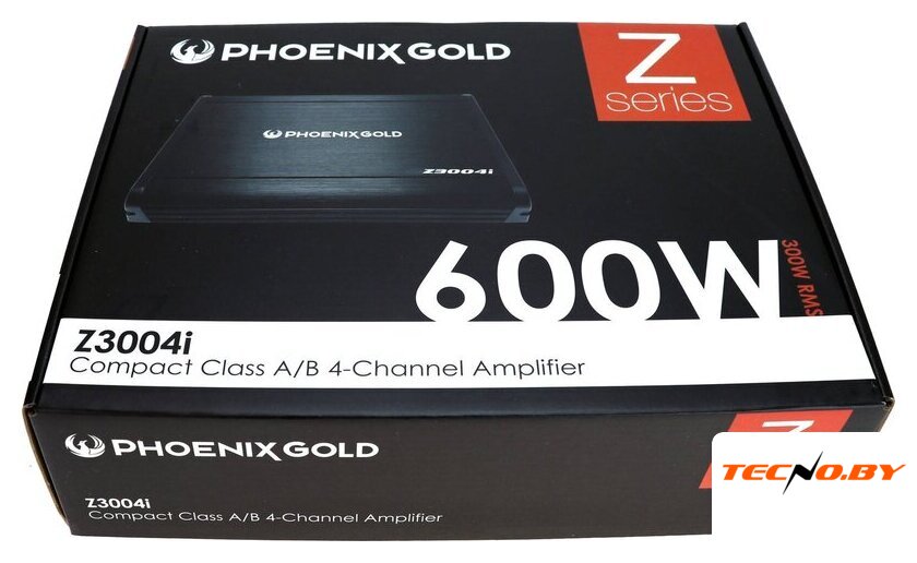 Автомобильный усилитель Phoenix Gold Z3004i - Изображение №10 — Интернет-Магазин TECNO.BY