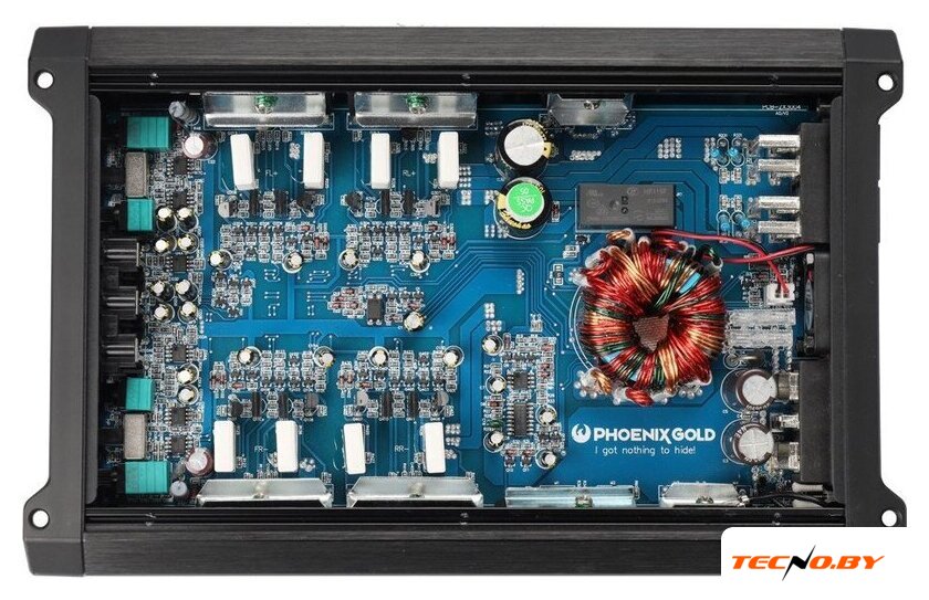 Автомобильный усилитель Phoenix Gold Z3004i - Изображение №7 — Интернет-Магазин TECNO.BY