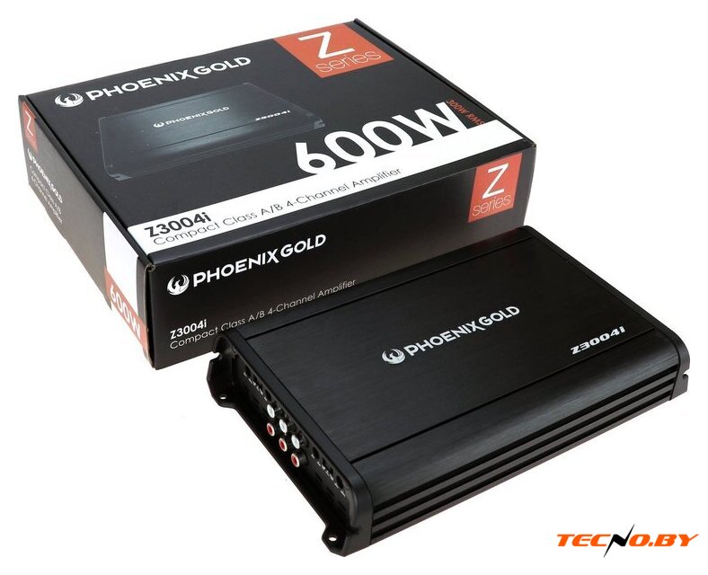 Автомобильный усилитель Phoenix Gold Z3004i - Изображение №11 — Интернет-Магазин TECNO.BY
