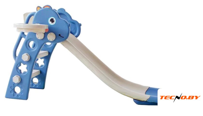 Горка Sundays Динозавр A20013 (голубой) - Изображение №1 — Интернет-Магазин TECNO.BY