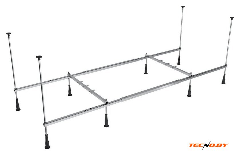 Ванна Lauter Aurora 170x75 21010075 (с каркасом и сифоном 21Y31001 матовый черный) - Изображение №14 — Интернет-Магазин TECNO.BY