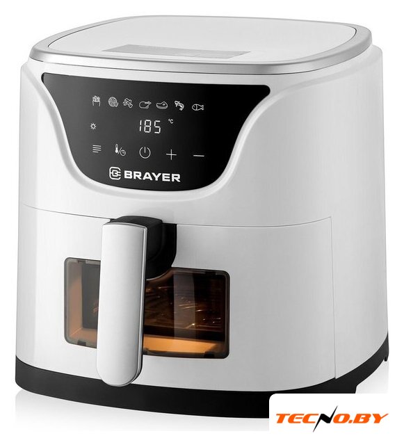 Аэрогриль (аэрофритюрница) Brayer BR2036WH - Изображение №1 — Интернет-Магазин TECNO.BY
