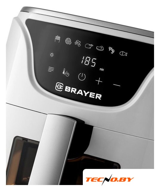 Аэрогриль (аэрофритюрница) Brayer BR2036WH - Изображение №6 — Интернет-Магазин TECNO.BY