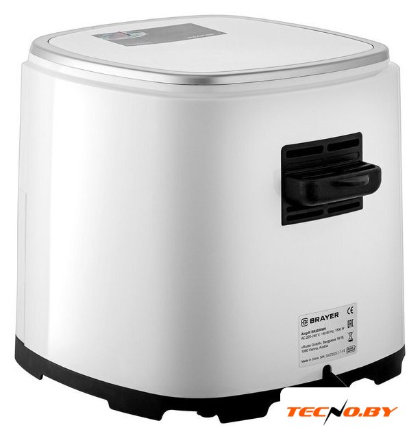 Аэрогриль (аэрофритюрница) Brayer BR2036WH - Изображение №4 — Интернет-Магазин TECNO.BY
