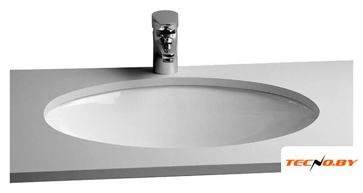 Умывальник Vitra Arkitekt 58.5x45 (6069B003-0012) - Изображение №1 — Интернет-Магазин TECNO.BY