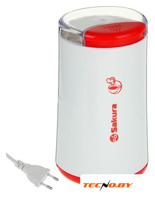 Электрическая кофемолка Sakura SA-6158WR - Изображение №1 — Интернет-Магазин TECNO.BY