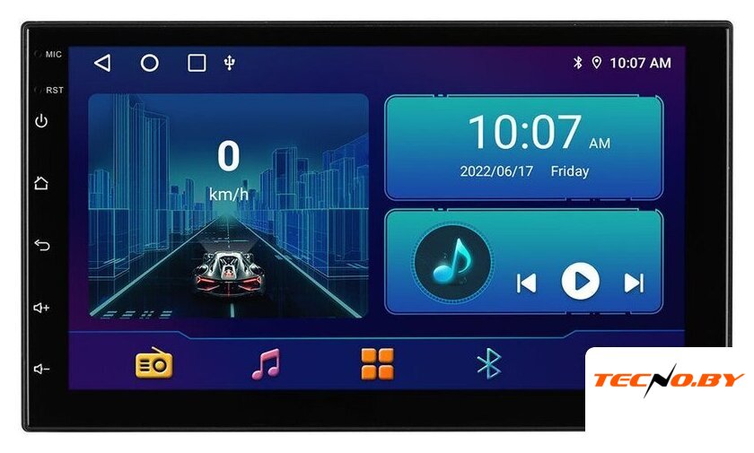 USB-магнитола Aspect AV-W72P - Изображение №1 — Интернет-Магазин TECNO.BY