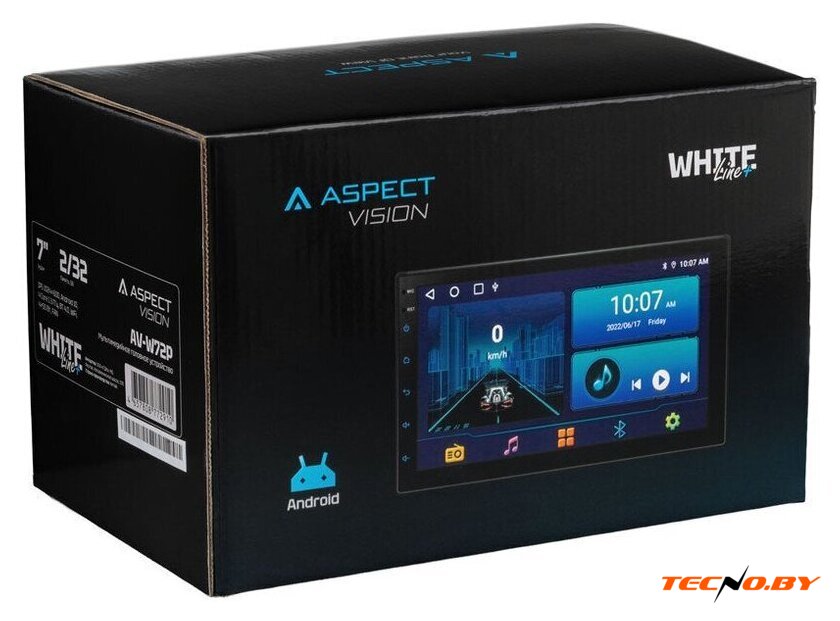 USB-магнитола Aspect AV-W72P - Изображение №6 — Интернет-Магазин TECNO.BY