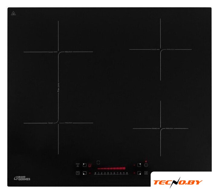 Варочная панель GrandGermes HDI-60BK-BX - Изображение №1 — Интернет-Магазин TECNO.BY