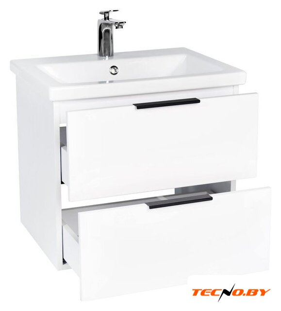  Viant Тумба с умывальником Берлин VBER60MDBEL-T2YP + S-UM-MOD60/1 - Изображение №3 — Интернет-Магазин TECNO.BY
