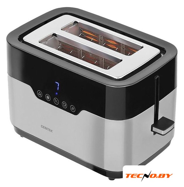 Тостер CENTEK CT-1423 (сталь) - Изображение №6 — Интернет-Магазин TECNO.BY