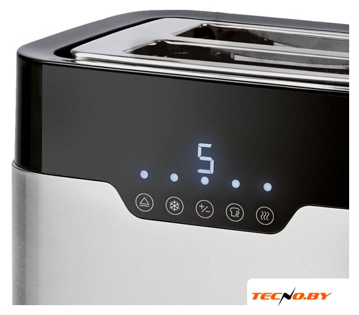 Тостер CENTEK CT-1423 (сталь) - Изображение №4 — Интернет-Магазин TECNO.BY