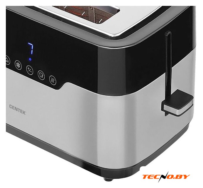 Тостер CENTEK CT-1423 (сталь) - Изображение №7 — Интернет-Магазин TECNO.BY