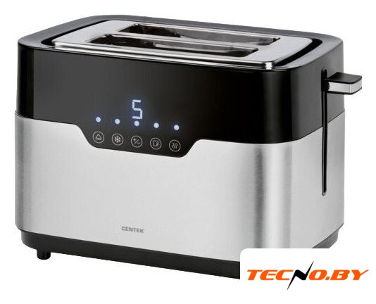 Тостер CENTEK CT-1423 (сталь) - Изображение №1 — Интернет-Магазин TECNO.BY