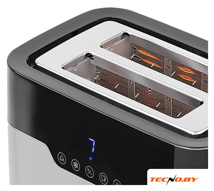 Тостер CENTEK CT-1423 (сталь) - Изображение №3 — Интернет-Магазин TECNO.BY