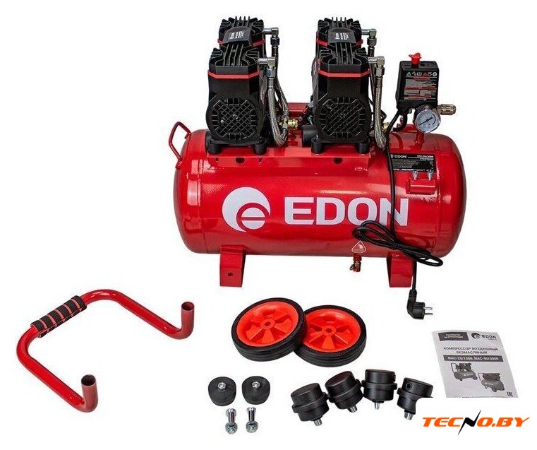 Компрессор Edon NAC-50/3000 - Изображение №8 — Интернет-Магазин TECNO.BY