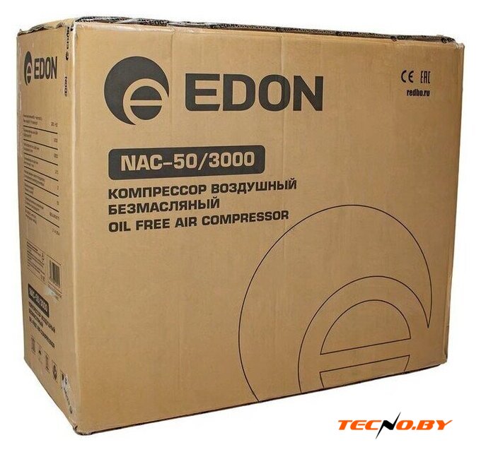 Компрессор Edon NAC-50/3000 - Изображение №14 — Интернет-Магазин TECNO.BY