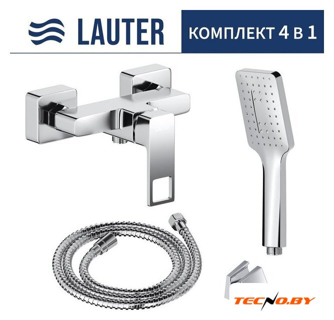 Смеситель Lauter Cascade 21СК9615C с лейкой Living Fleur 21S00126 - Изображение №16 — Интернет-Магазин TECNO.BY