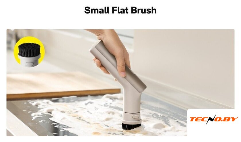 Щетка для мытья посуды Hoto Electric Kitchen Scrubber - Изображение №4 — Интернет-Магазин TECNO.BY