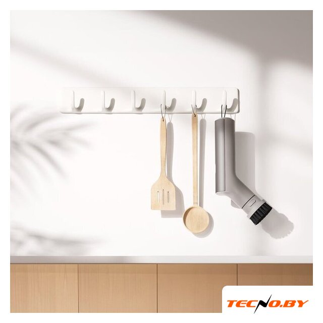 Щетка для мытья посуды Hoto Electric Kitchen Scrubber - Изображение №6 — Интернет-Магазин TECNO.BY